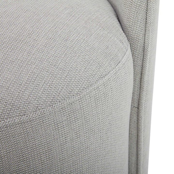 Gilman Creek Kali Fabric Swivel Dining Chair