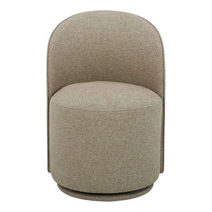 Gilman Creek Kali Fabric Swivel Dining Chair