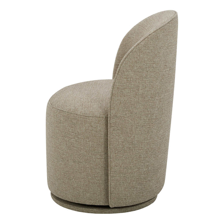 Gilman Creek Kali Fabric Swivel Dining Chair
