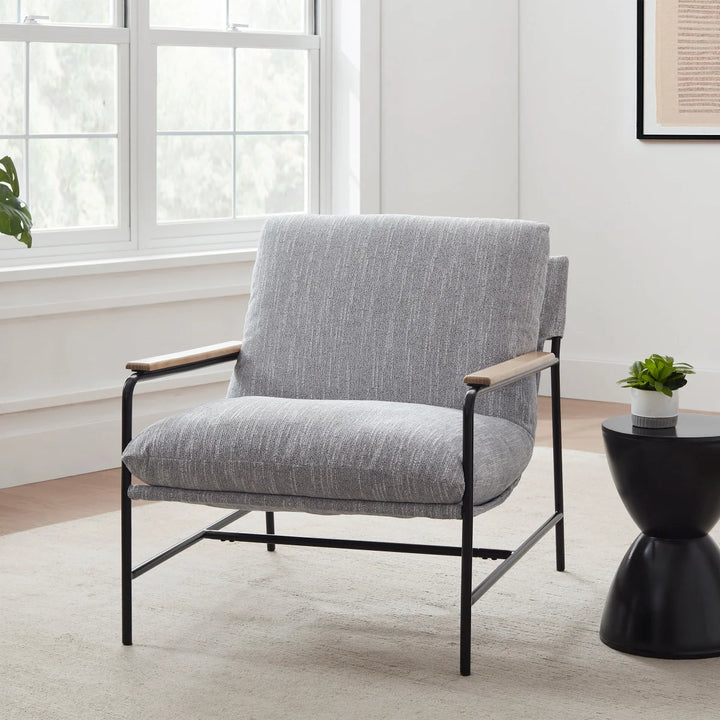 Aiden & Ivy Fabric Accent Chair