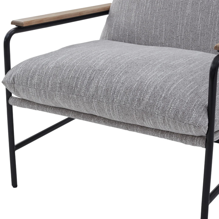 Aiden & Ivy Fabric Accent Chair