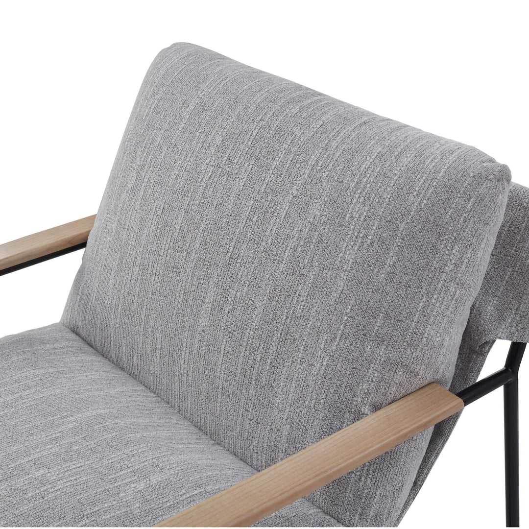 Aiden & Ivy Fabric Accent Chair