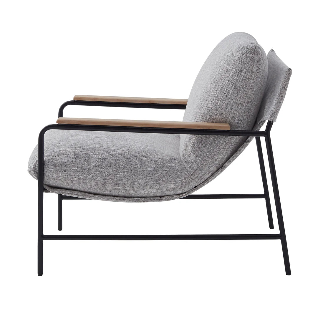 Aiden & Ivy Fabric Accent Chair