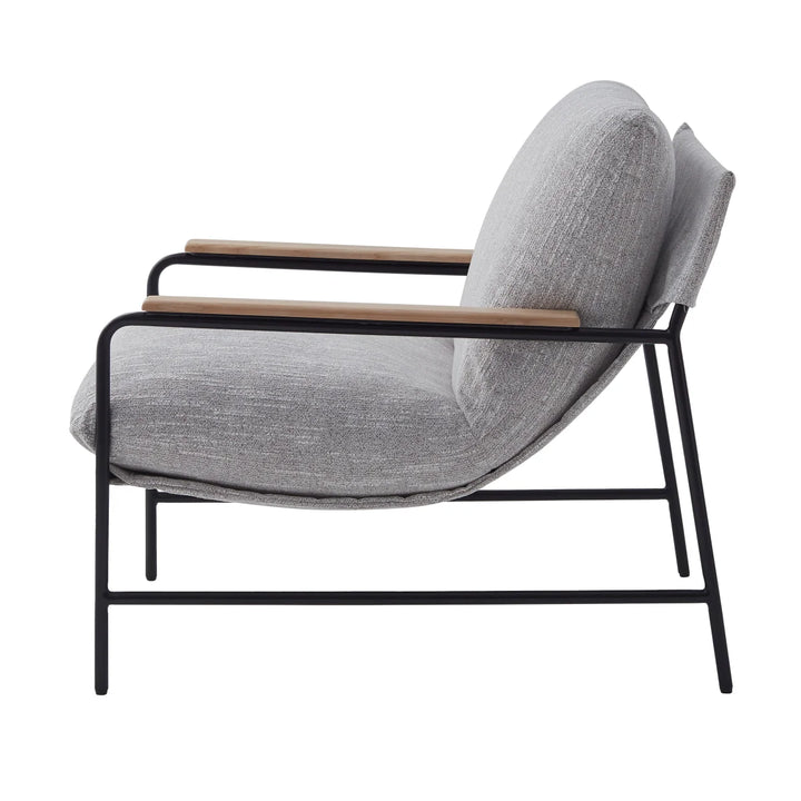 Aiden & Ivy Fabric Accent Chair