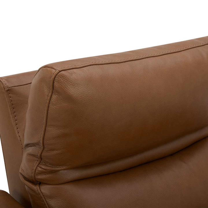 Aiden & Ivy Leather Power Recliner