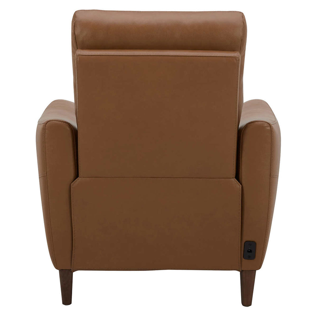 Aiden & Ivy Leather Power Recliner