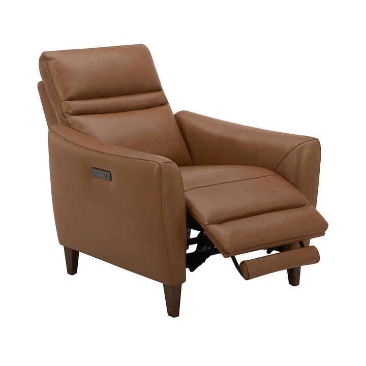 Aiden & Ivy Leather Power Recliner