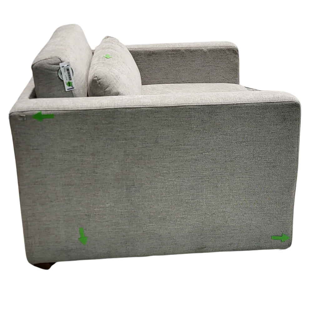 Thomasville Dillard – Fauteuil convertible en tissu