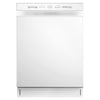 Midea - Lave-vaisselle encastrable avec cuve hybride 24 po
