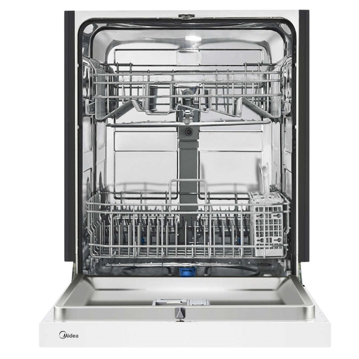 Midea - Lave-vaisselle encastrable avec cuve hybride 24 po