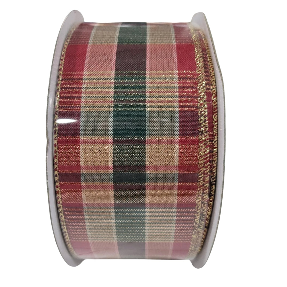 Kirkland Signature Wire-Edged Ribbon
