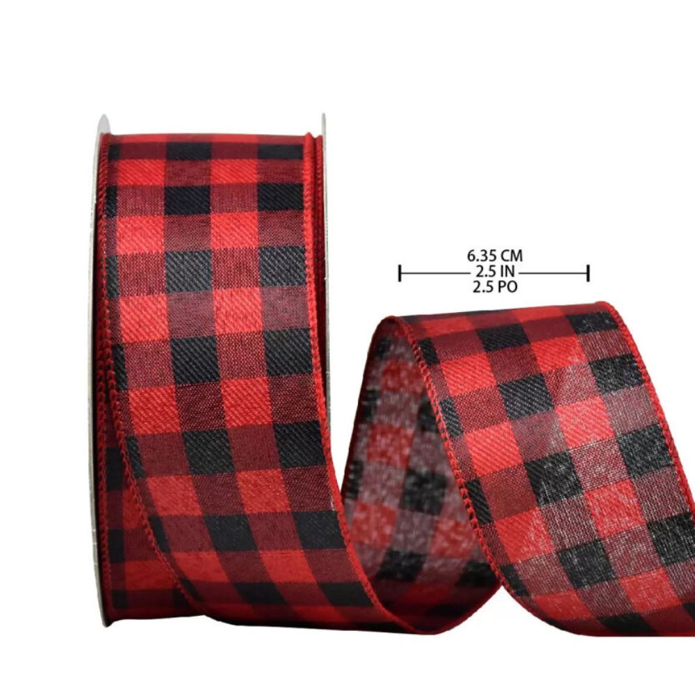 Kirkland Signature Wire-Edged Ribbon