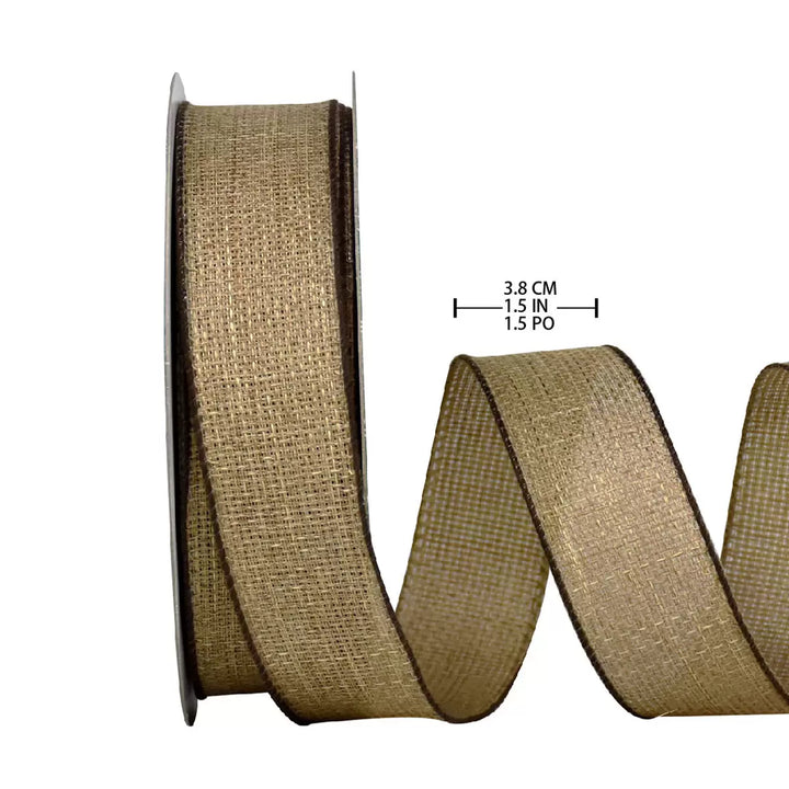 Kirkland Signature Wire-Edged Ribbon