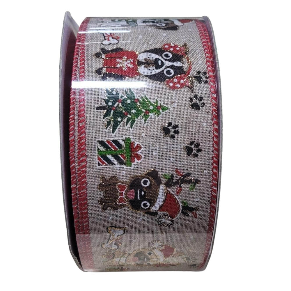 Kirkland Signature Wire-Edged Ribbon
