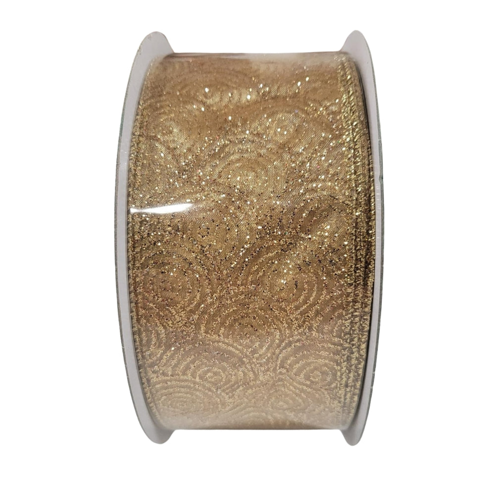 Kirkland Signature Wire-Edged Ribbon