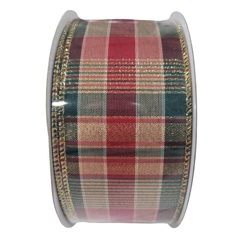 Kirkland Signature Wire-Edged Ribbon