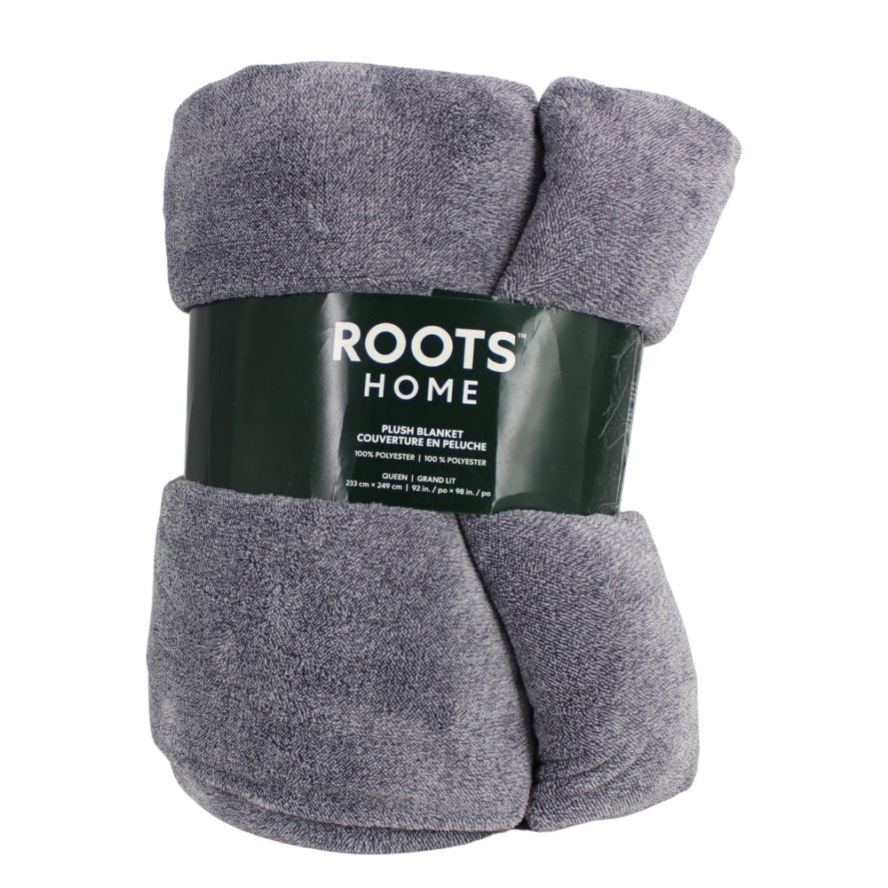 Roots Home - Plush Blanket