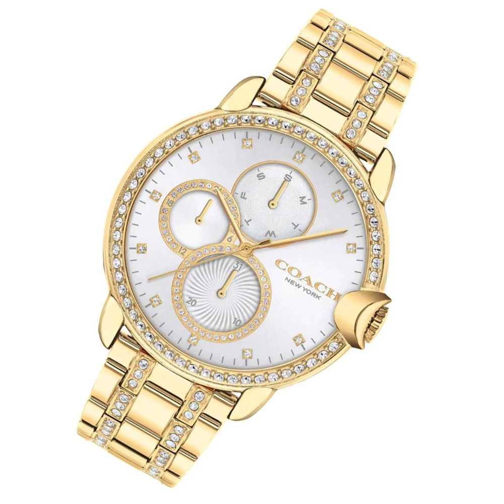 Coach Chronograph Watch