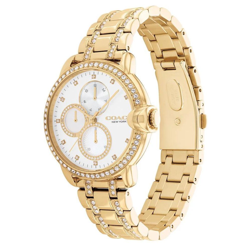 Coach Chronograph Watch