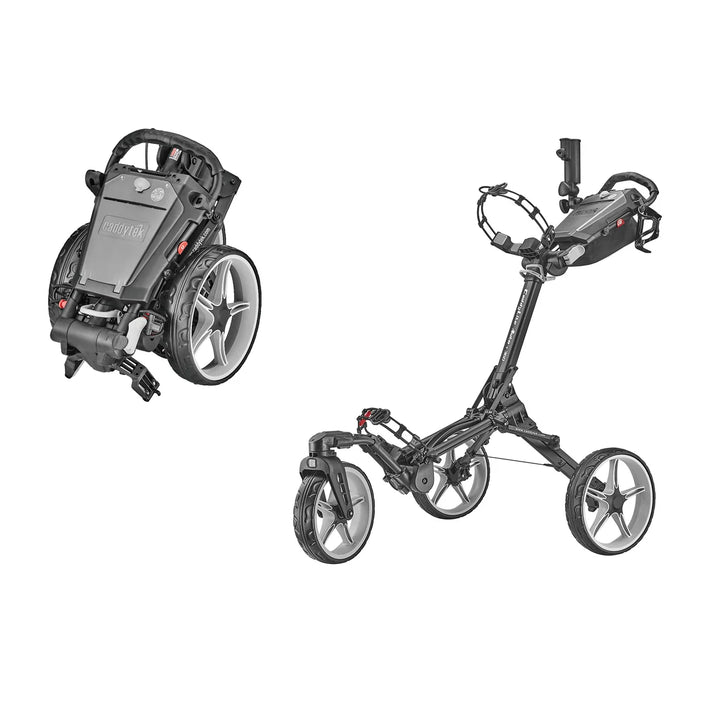 Caddytek - Chariot de golf à 3 roues