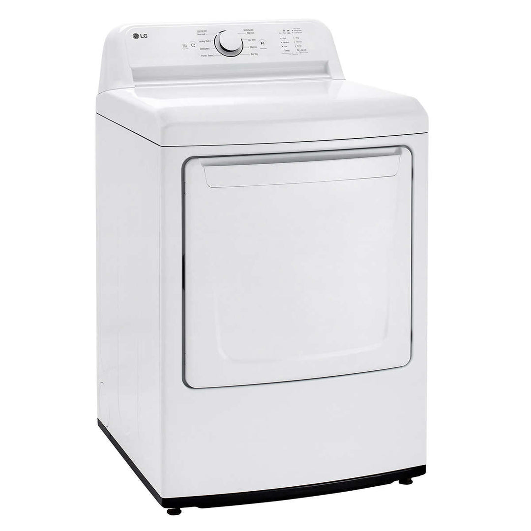 LG - Sécheuse électrique de très grande capacité - 7,3 pi³