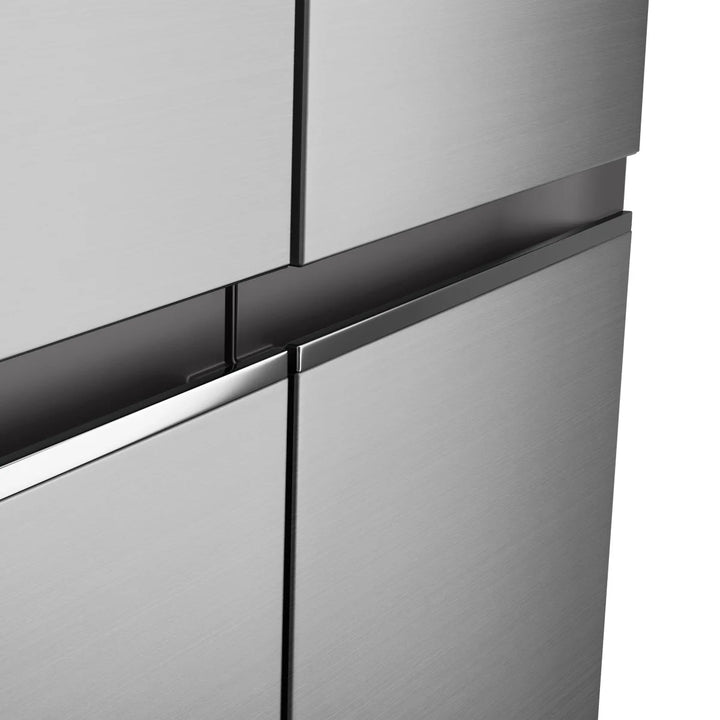 LG - Réfrigérateur côte à côte avec refroidissement de porte