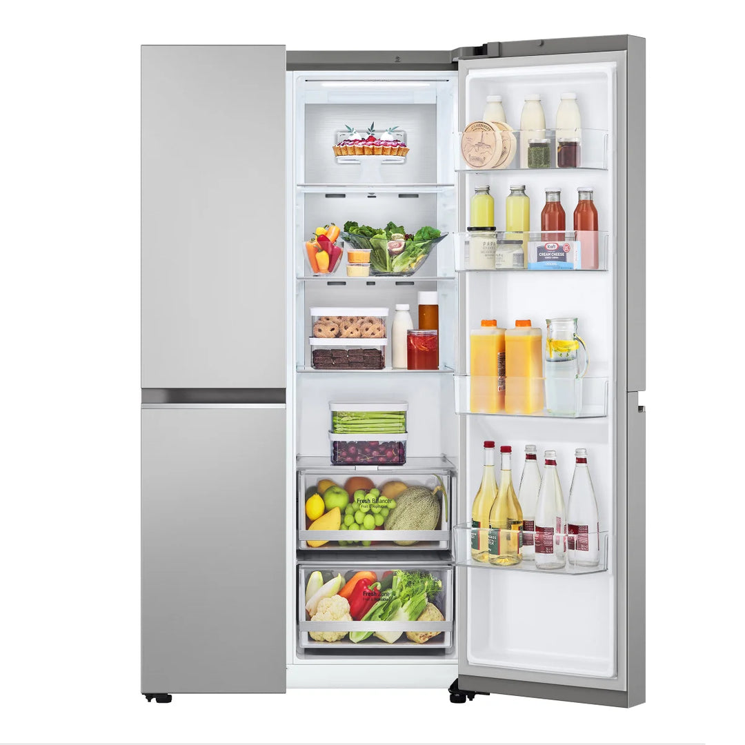 LG - Réfrigérateur côte à côte avec refroidissement de porte