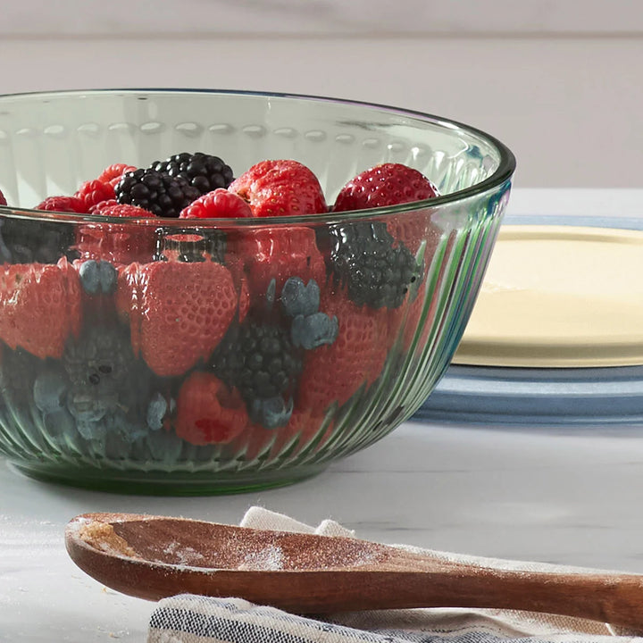 Pyrex Color Mixing Bowl Set with Lids