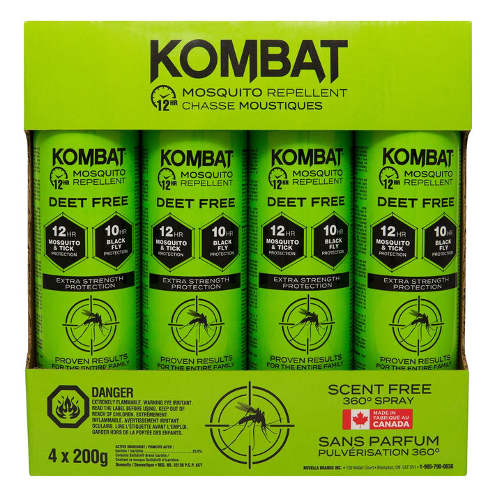 Kombat - Mosquito and Tick Repellent