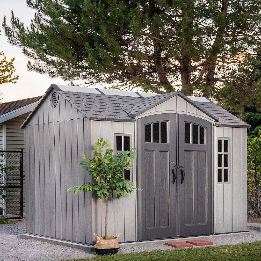 Lifetime Storage Shed