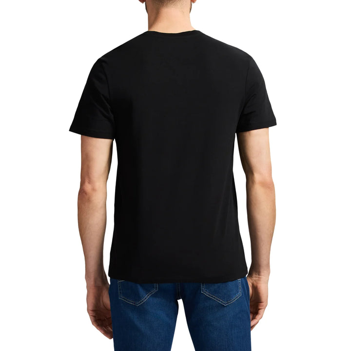 Eddie Bauer - T-shirt ras du cou en coton, paquet de 4