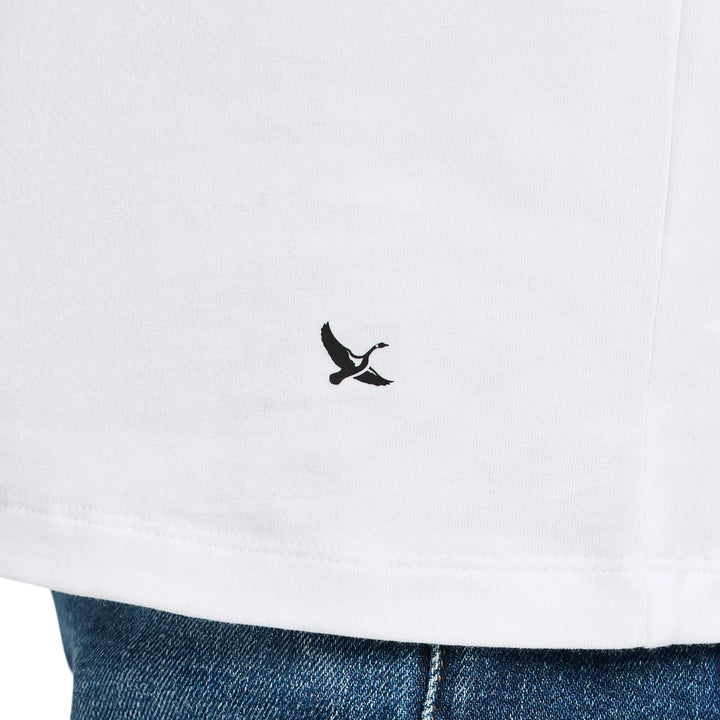 Eddie Bauer - T-shirt ras du cou en coton, paquet de 4