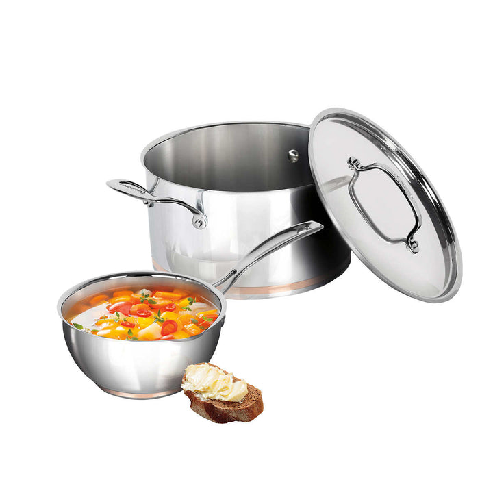 Cuisinart 11-Piece Stainless Steel Cookware Set