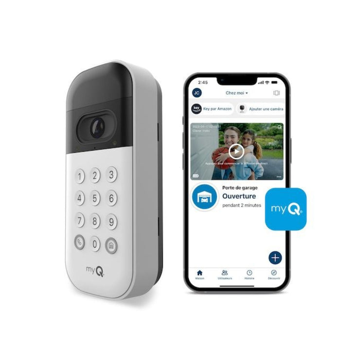 Chamberlain MyQ Garage Video Keypad