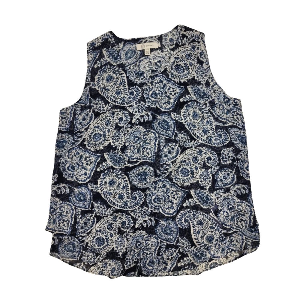 Cristina B Sleeveless Tunic