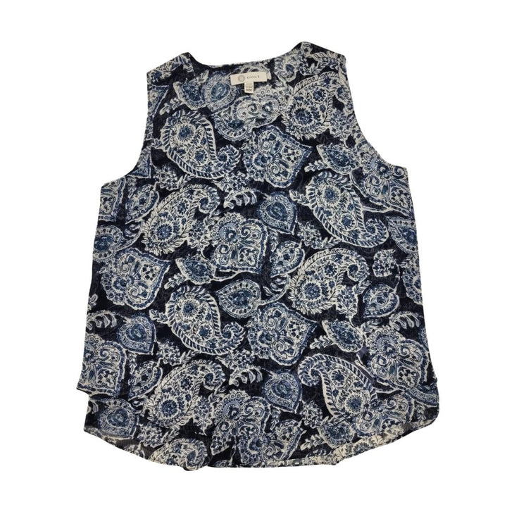 Cristina B Sleeveless Tunic