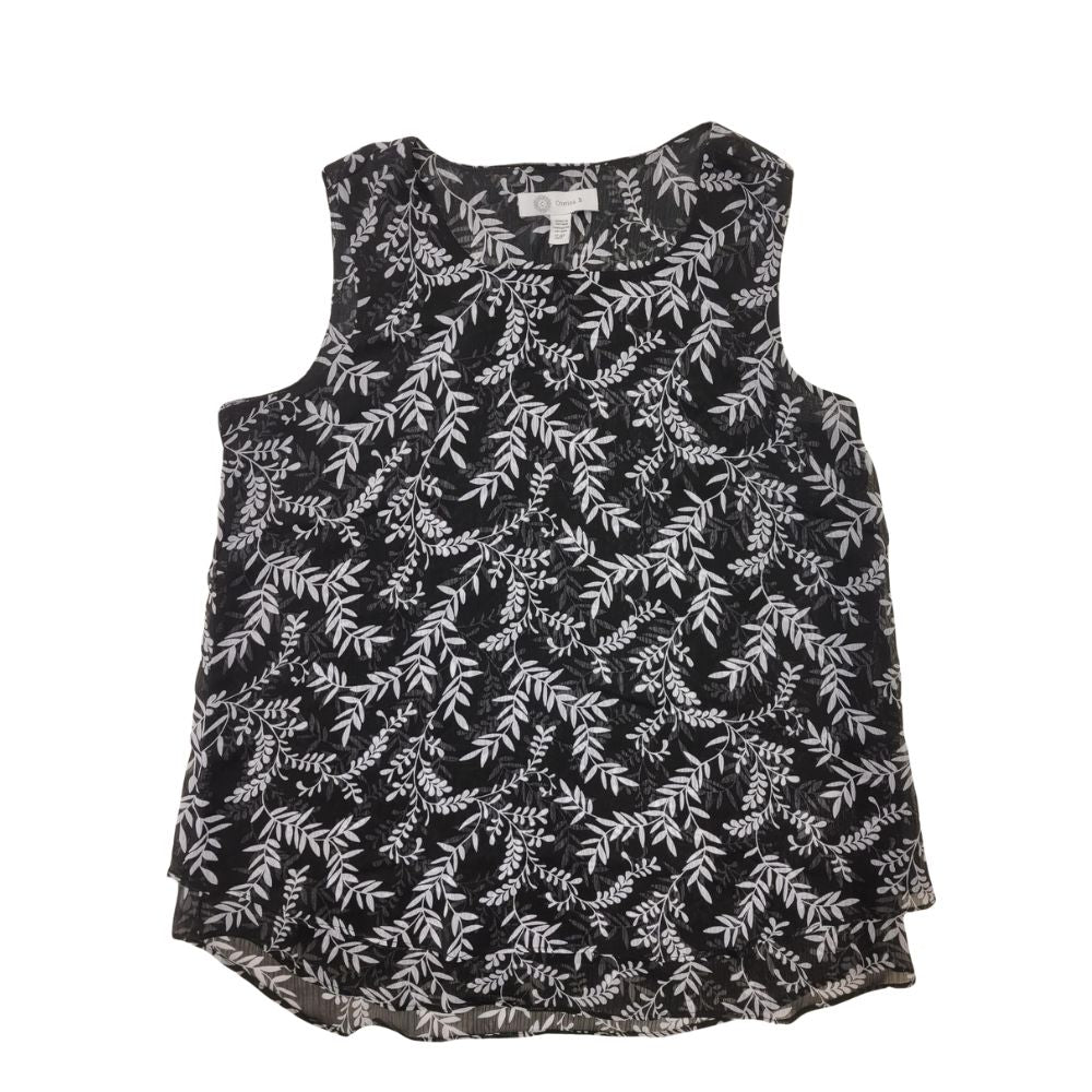 Cristina B Sleeveless Tunic