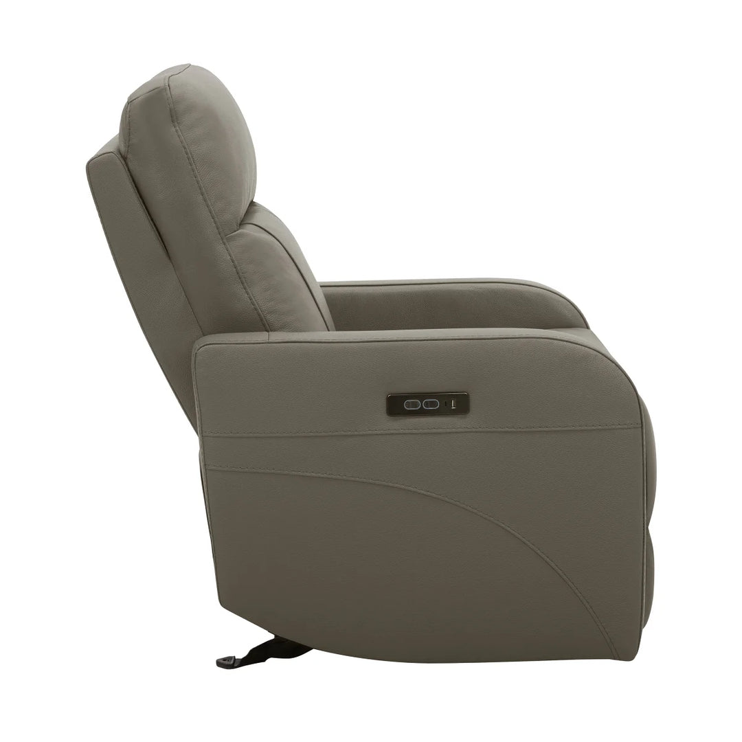 Gilman Creek – Fauteuil inclinable électrique à bascule avec appui-tête électrique