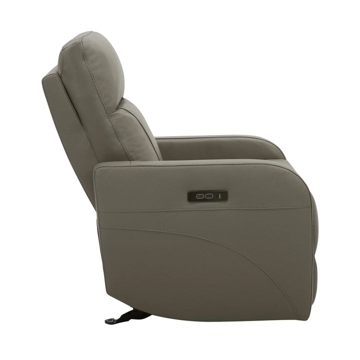 Gilman Creek - Fauteuil inclinable électrique en cuir