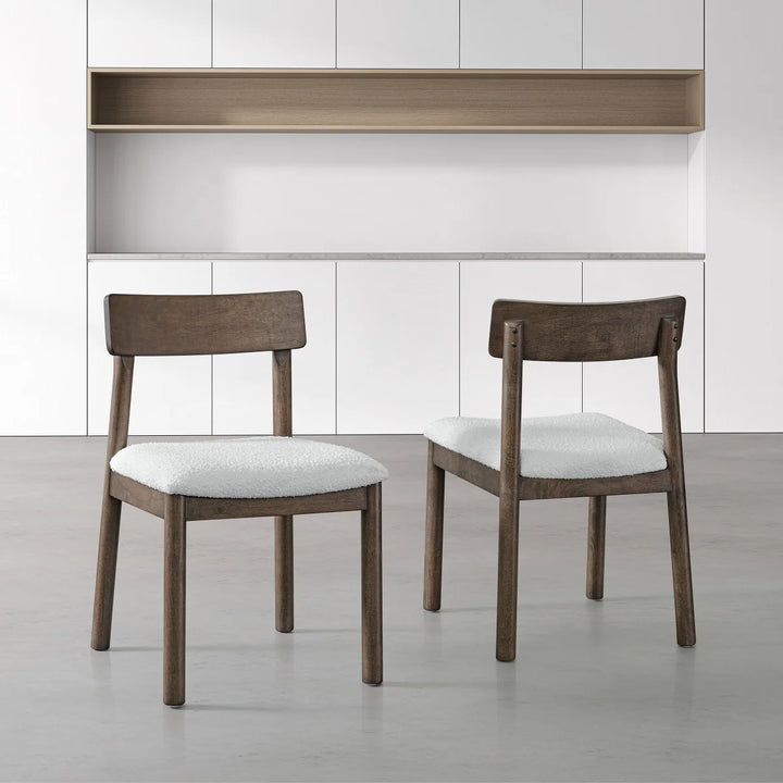 Flexsteel - Ensemble de 2 chaises de salle à manger
