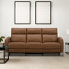 Gilman Creek - Full-grain leather sofa with motorized recline