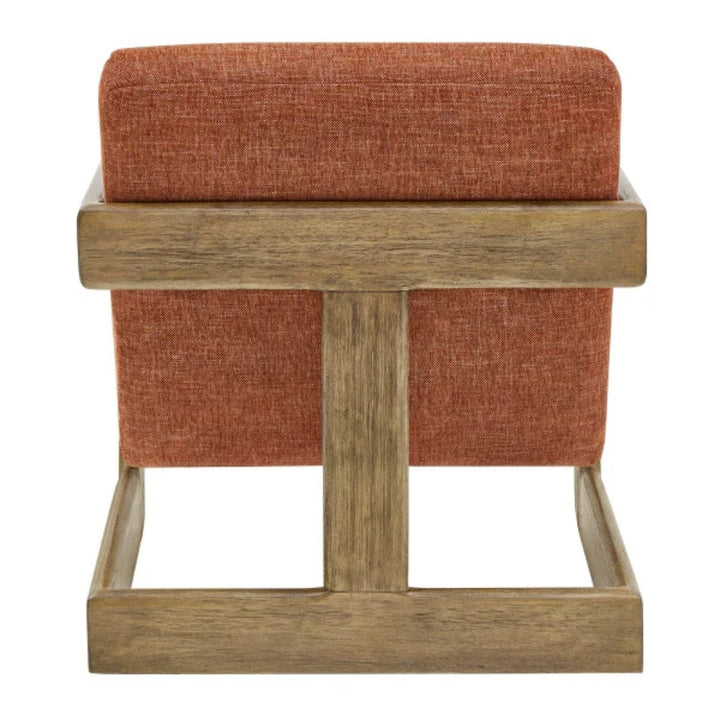 Thomasville Accent Fabric Chair with Wood Base