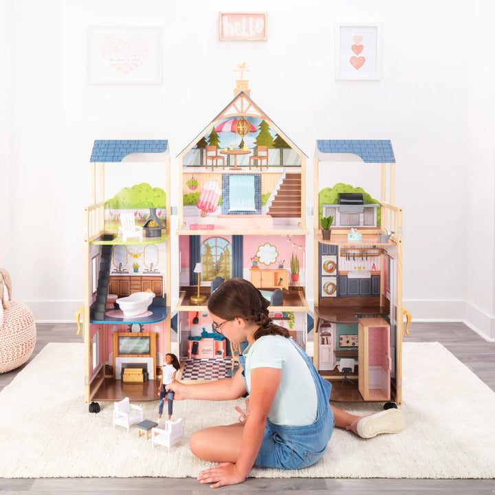 KidKraft Wooden Dollhouse