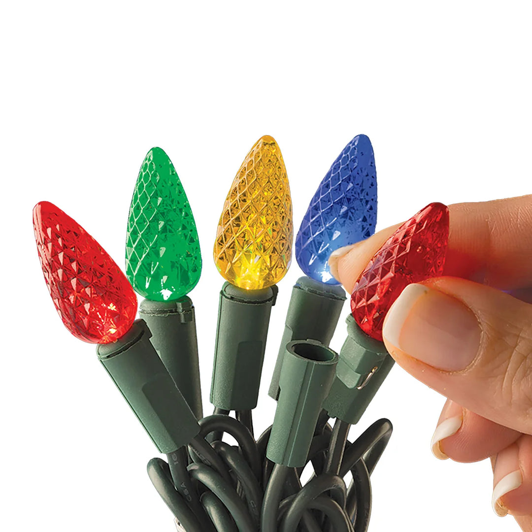 Sylvania 100 LED Christmas Lights - 2-Pack