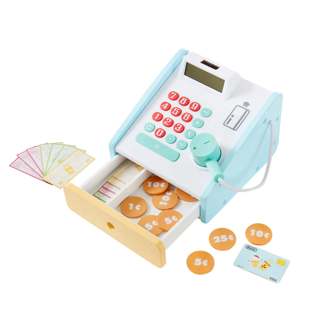 Teamson Wooden Ice Cream Cart