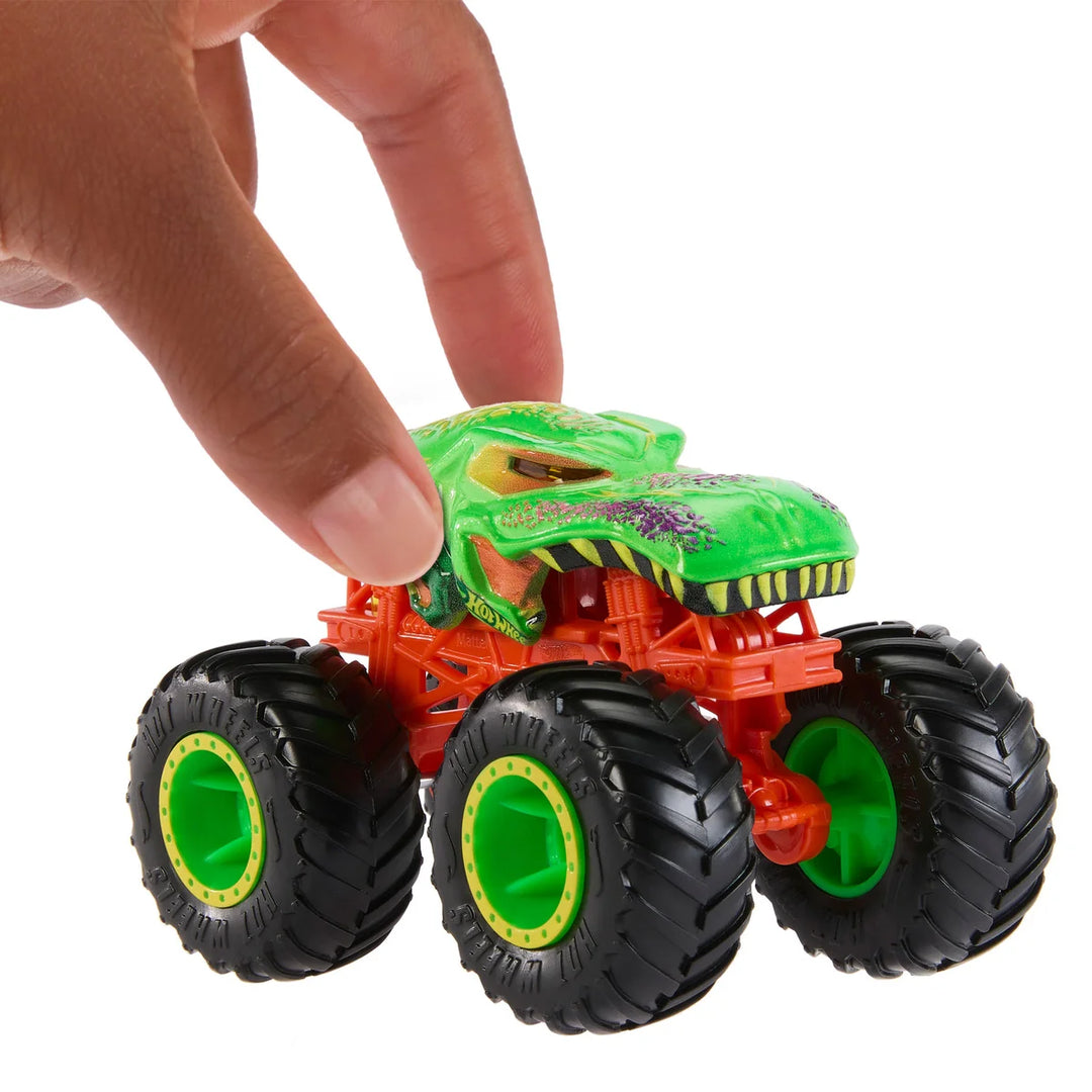 Hot Wheels Mega Wrex RC with Mini Die-Cast Replica