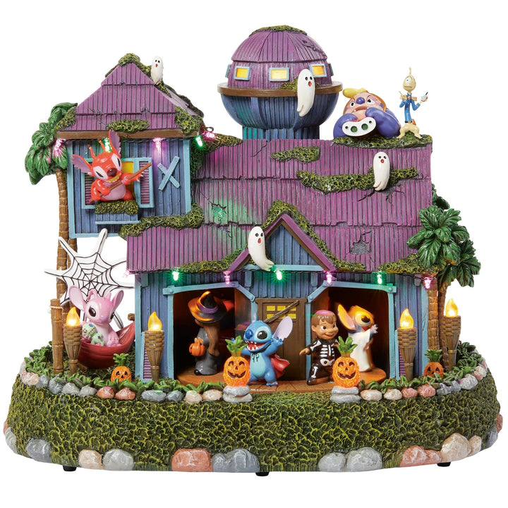 Disney - Maison d'halloween animée des Stitch