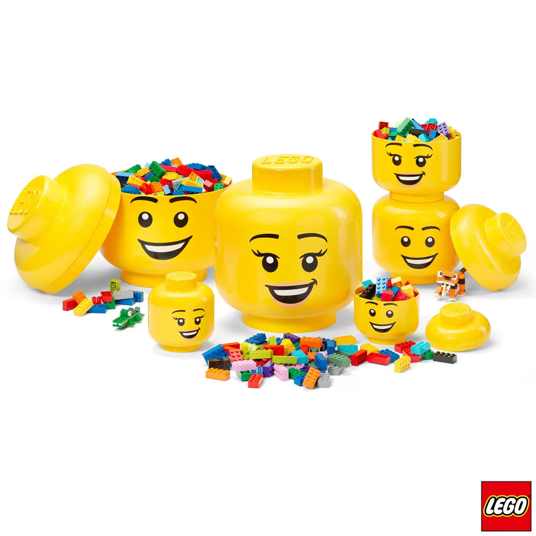 LEGO Ultimate 6-Piece Storage Head Set
