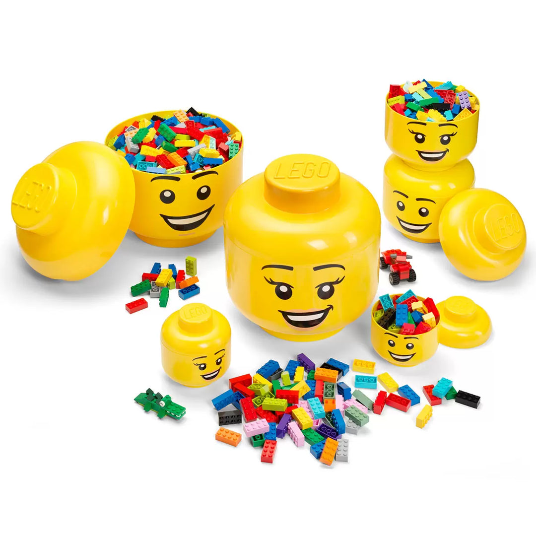 LEGO Ultimate 6-Piece Storage Head Set