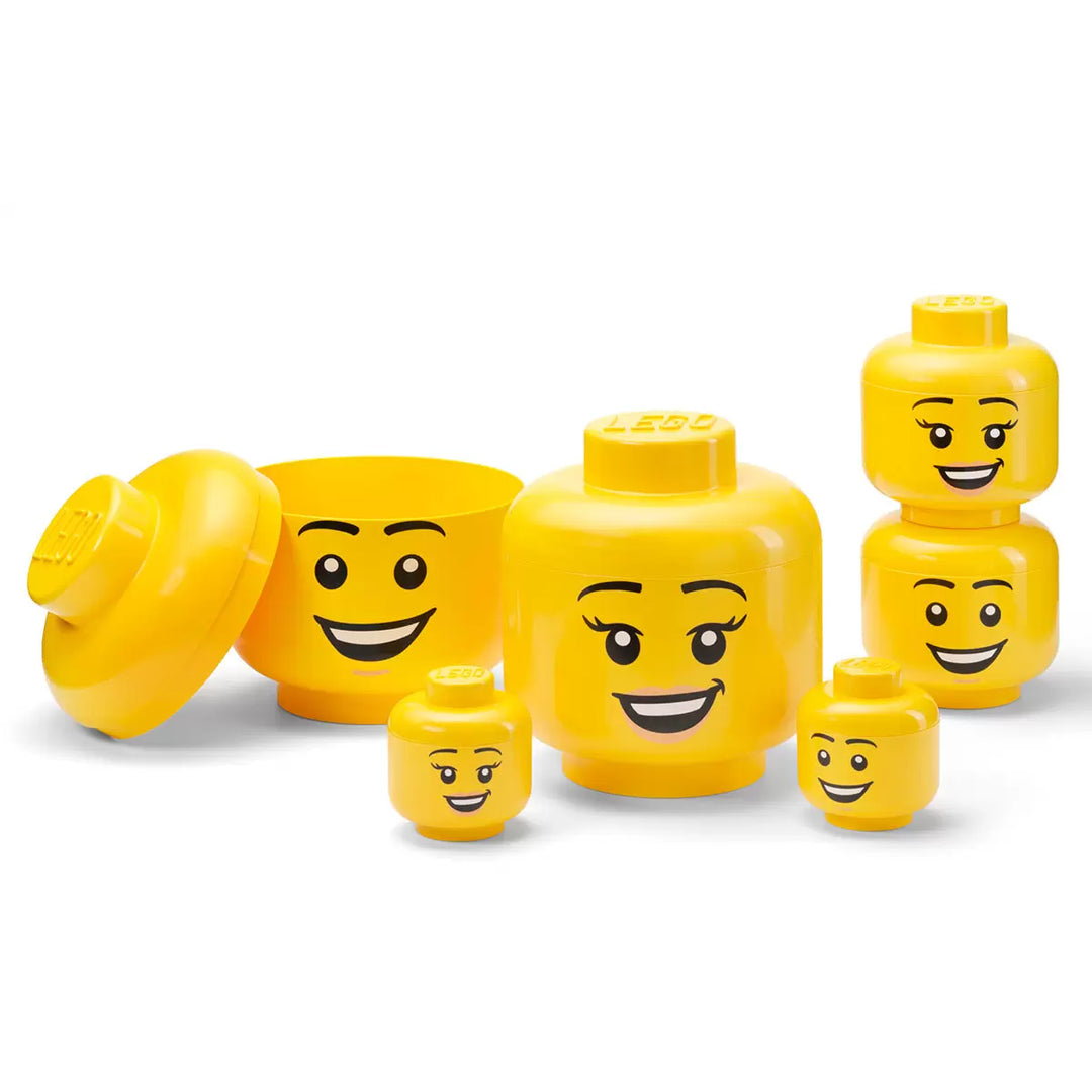 LEGO Ultimate 6-Piece Storage Head Set
